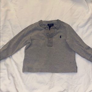 TODDLER 2T POLO LONG SLEEVE.